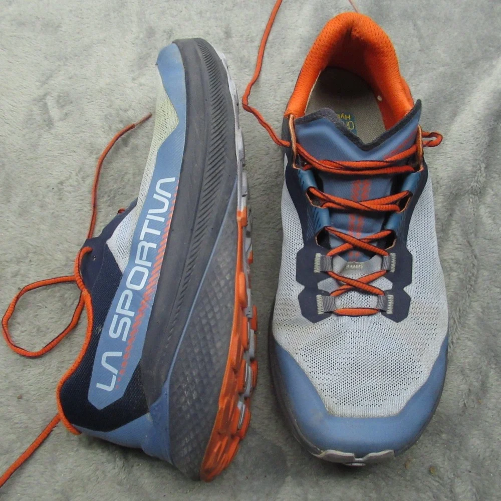 La Sportiva Prodigio Women 9 Trail Running Shoes Blue‎ Orange Lightweight Jog